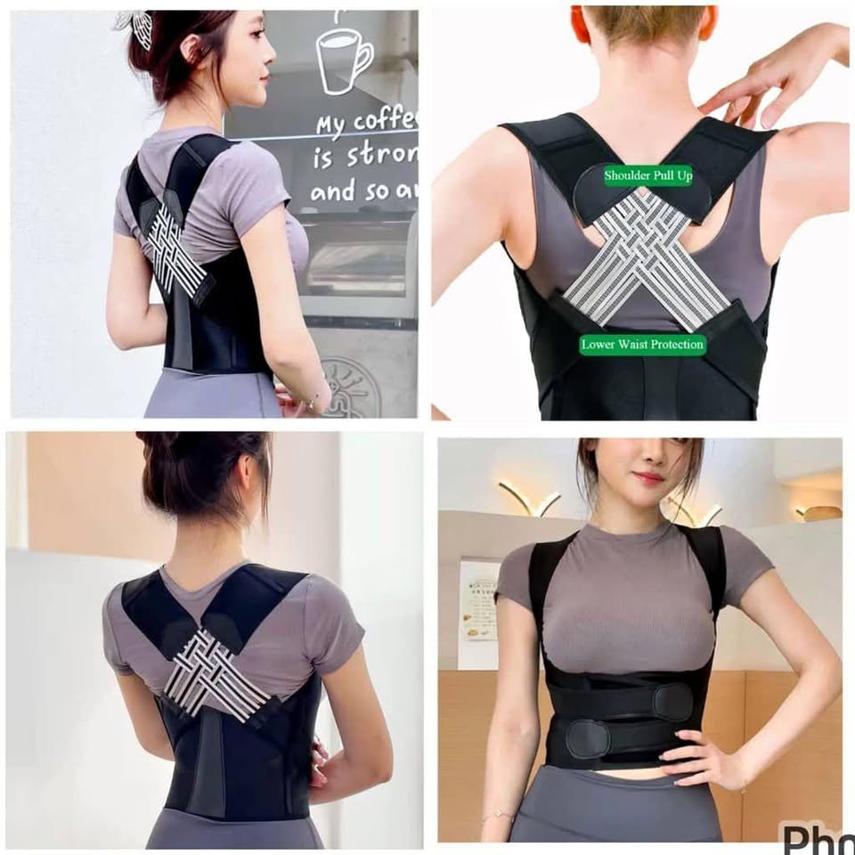 Correcteur de Posture Premium — Redressez-vous, Rayonnez