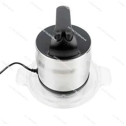 Robot Culinaire Multifonction 8L en Acier Inoxydable Hachoir et Préparateur de Fufu