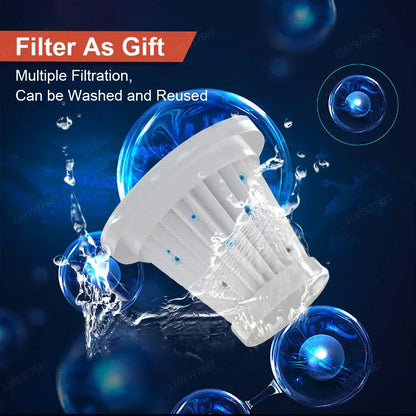 Aspirateur Portable Sans Fil Ultra Puissant