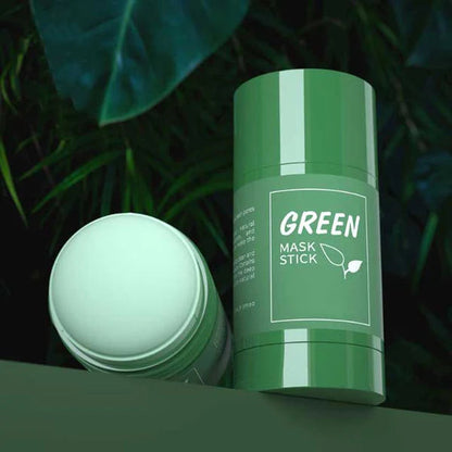 Masque Stick Purifiant au Thé Vert - Pour une Peau Nette et Sans Imperfections