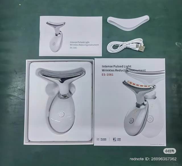 appareil de massages de visage et cou