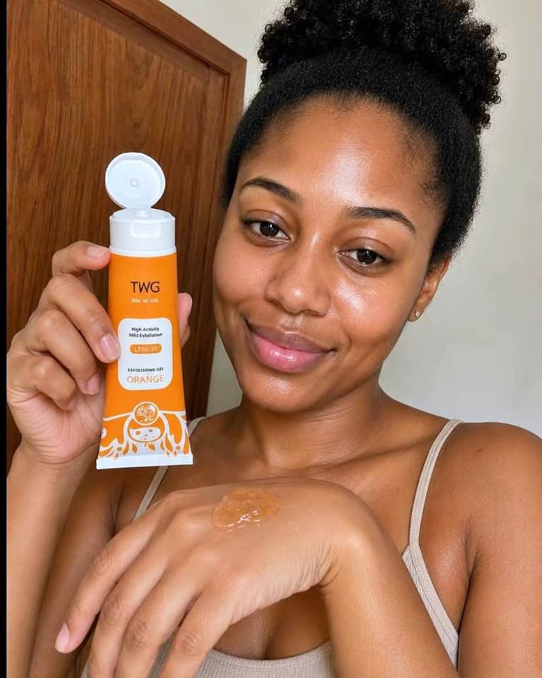 ✨ GEL EXFOLIANT VISAGE & CORPS — RÉVÉLEZ L’ÉCLAT NATUREL DE VOTRE PEAU