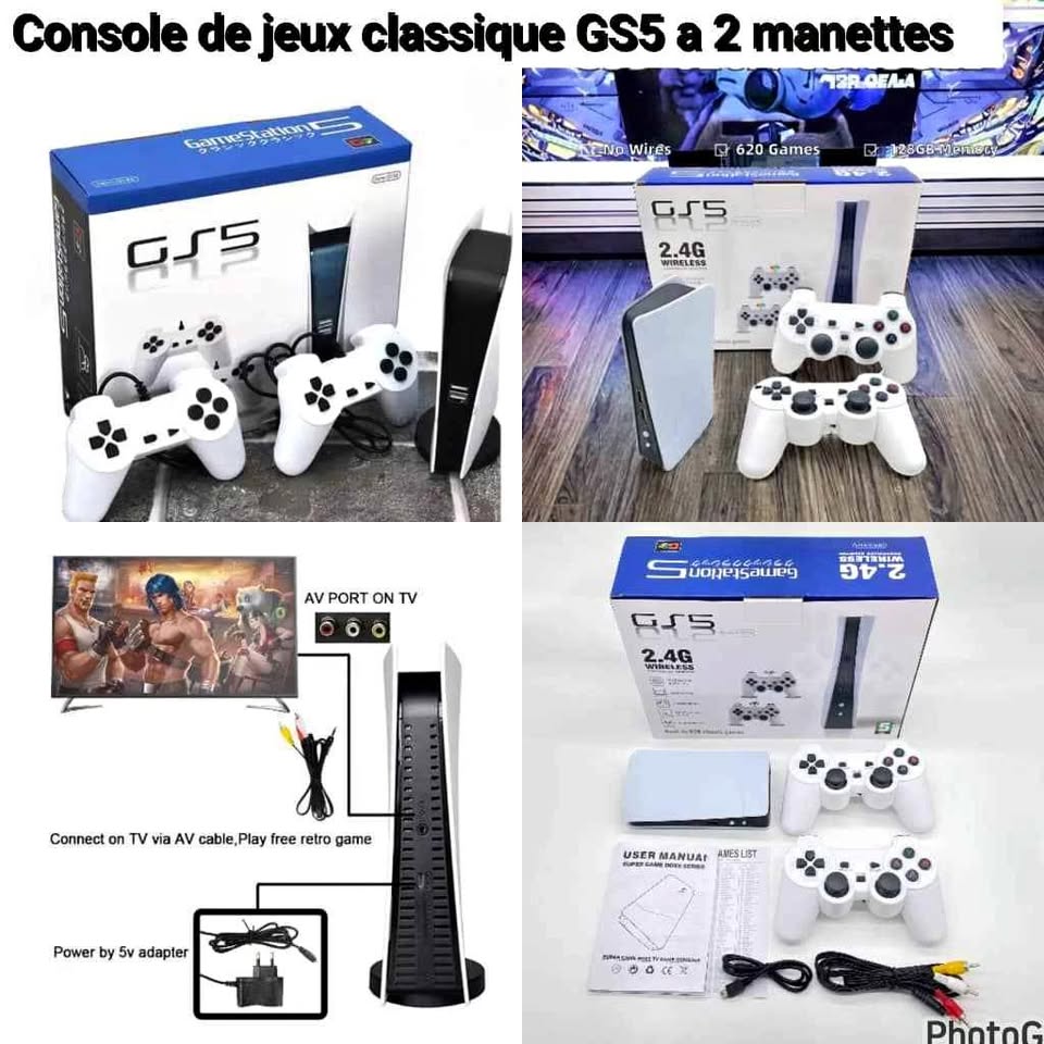 🎮 GAME STICK — LE PLAISIR DU JEU POUR VOS ENFANTS, SANS LE PRIX D’UNE PS5