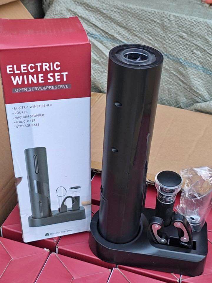 🍷 OUVRE-VIN ÉLECTRIQUE — OUVREZ VOS BOUTEILLES SANS EFFORT