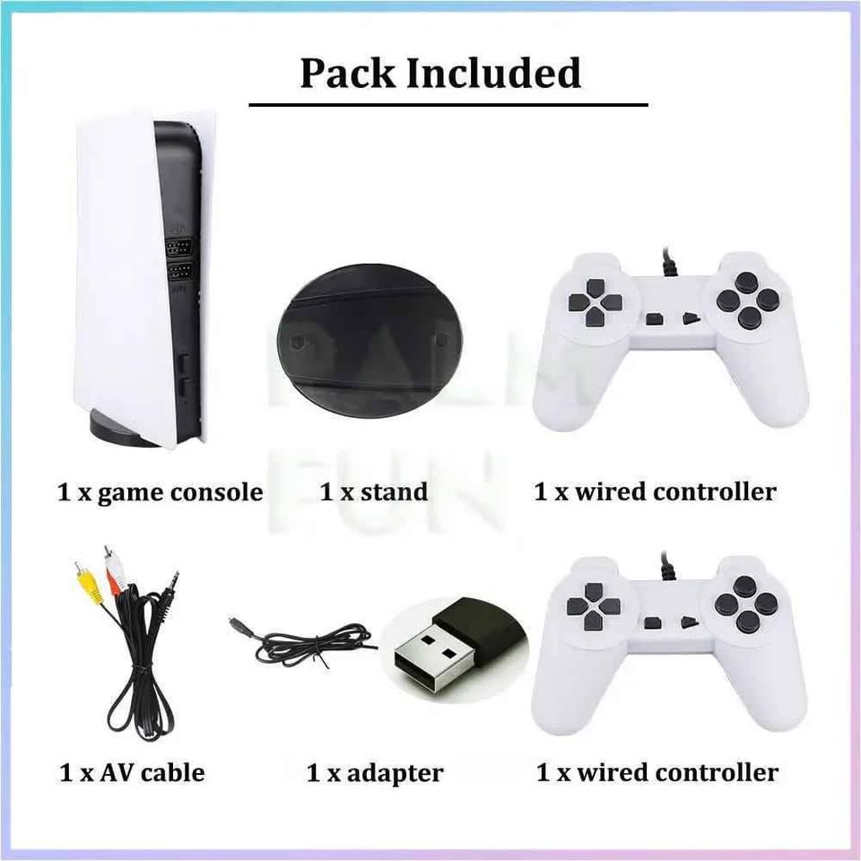 🎮 GAME STICK — LE PLAISIR DU JEU POUR VOS ENFANTS, SANS LE PRIX D’UNE PS5