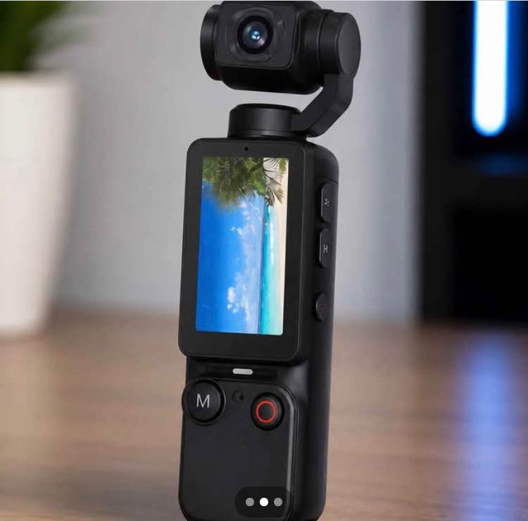 🎥 MINI CAMÉRA VLOG 4K – FILMEZ VOS MEILLEURS MOMENTS PARTOUT