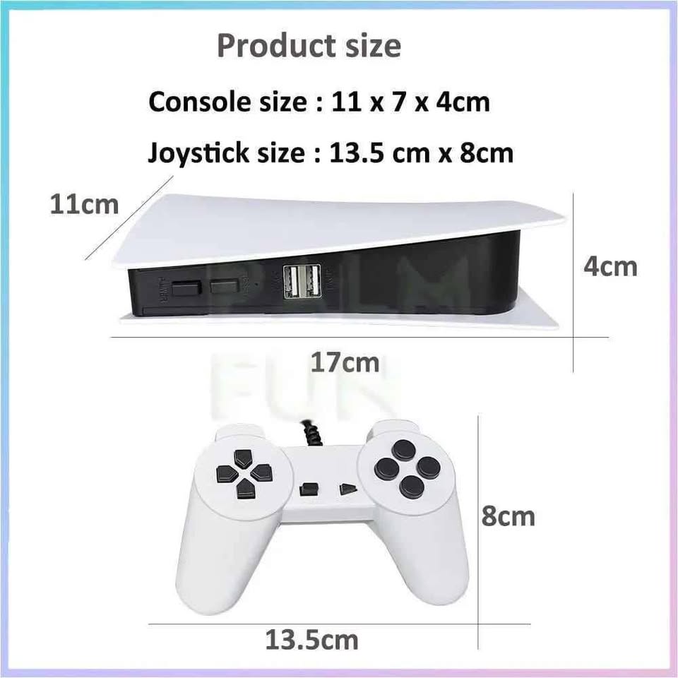 🎮 GAME STICK — LE PLAISIR DU JEU POUR VOS ENFANTS, SANS LE PRIX D’UNE PS5