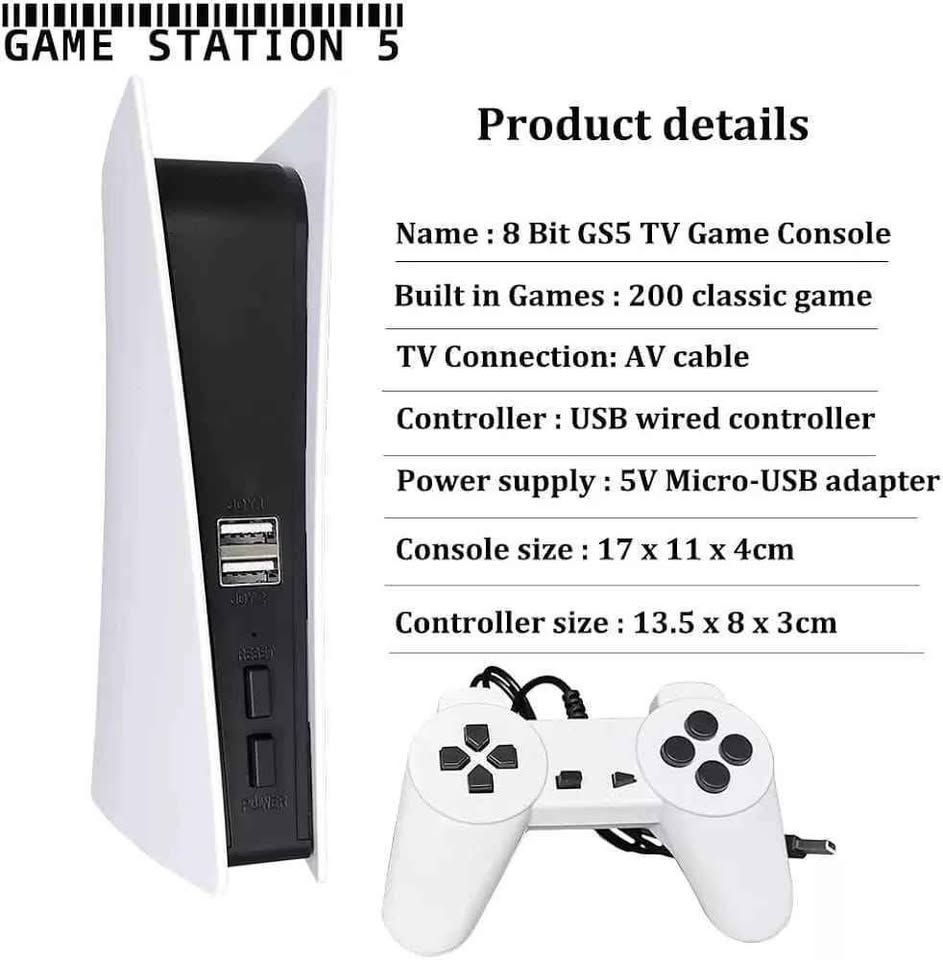 🎮 GAME STICK — LE PLAISIR DU JEU POUR VOS ENFANTS, SANS LE PRIX D’UNE PS5