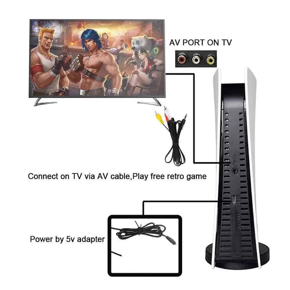 🎮 GAME STICK — LE PLAISIR DU JEU POUR VOS ENFANTS, SANS LE PRIX D’UNE PS5
