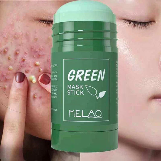 Masque Stick Purifiant au Thé Vert - Pour une Peau Nette et Sans Imperfections