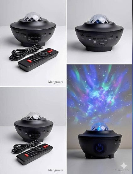 🌌 PROJECTEUR LED GALAXIE – TRANSFORMEZ VOTRE PIÈCE EN UN UNIVERS MAGIQUE