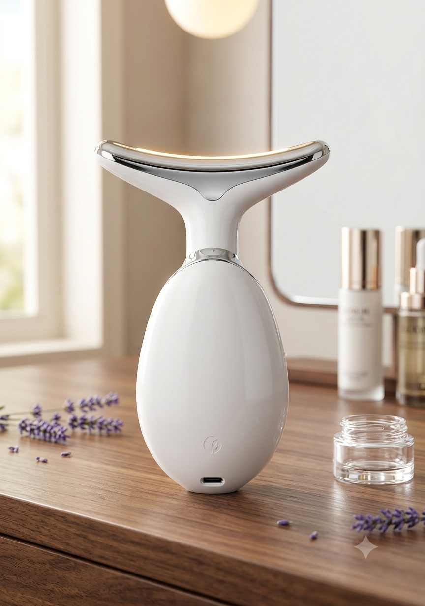 appareil de massages de visage et cou