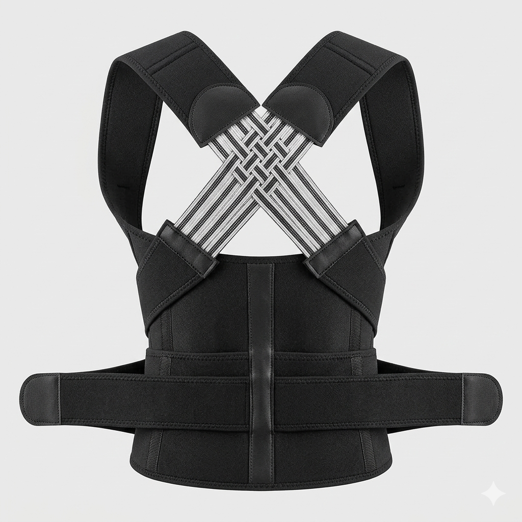 Correcteur de Posture Premium — Redressez-vous, Rayonnez