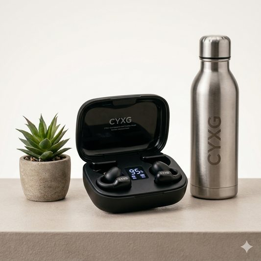 AirPods Q10 — 4 Écouteurs Bluetooth Premium