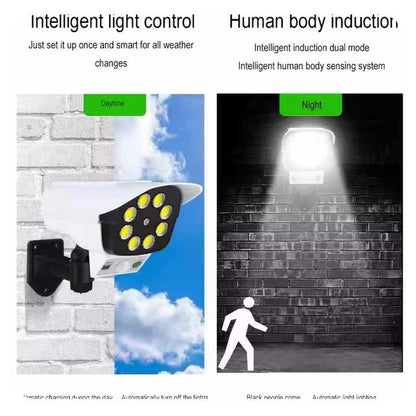 LuminaVolt Pro - Projecteur Solaire Extérieur Intelligent