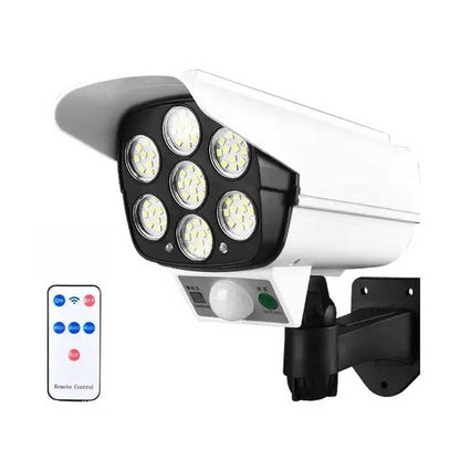 LuminaVolt Pro - Projecteur Solaire Extérieur Intelligent