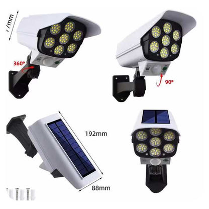 LuminaVolt Pro - Projecteur Solaire Extérieur Intelligent