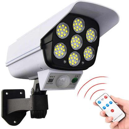 LuminaVolt Pro - Projecteur Solaire Extérieur Intelligent