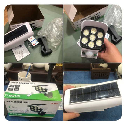 LuminaVolt Pro - Projecteur Solaire Extérieur Intelligent