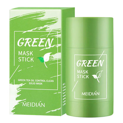 Masque Stick Purifiant au Thé Vert - Pour une Peau Nette et Sans Imperfections