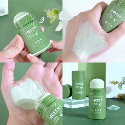 Masque Stick Purifiant au Thé Vert - Pour une Peau Nette et Sans Imperfections