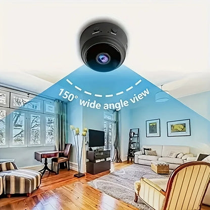 Camera de Surveillance Mini-Protect - Vigilance Invisible