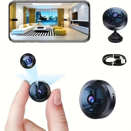 Camera de Surveillance Mini-Protect - Vigilance Invisible