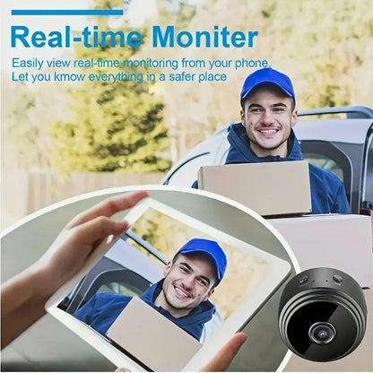 Camera de Surveillance Mini-Protect - Vigilance Invisible
