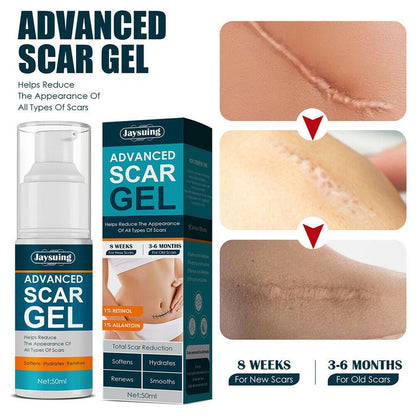 Gel Réparateur Anti-Cicatrices Intensif