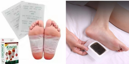 Patches Détoxifiants Pieds Purifiants & Vitalité