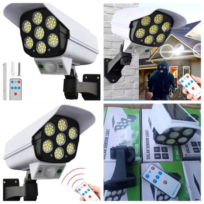 LuminaVolt Pro - Projecteur Solaire Extérieur Intelligent