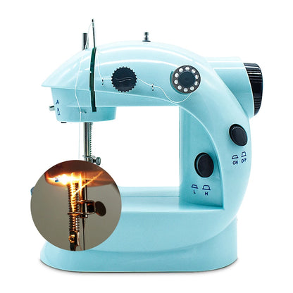 Mini Machine à Coudre Portable Booksew