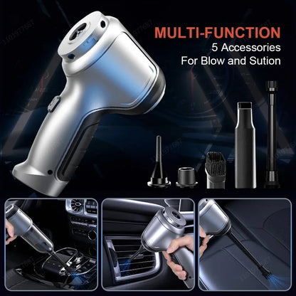 Aspirateur Portable Sans Fil Ultra Puissant