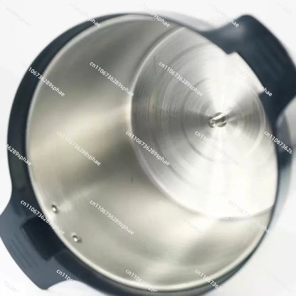 Robot Culinaire Multifonction 8L en Acier Inoxydable Hachoir et Préparateur de Fufu