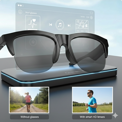 VisionX - Les Lunettes Connectées Ultra-Légères