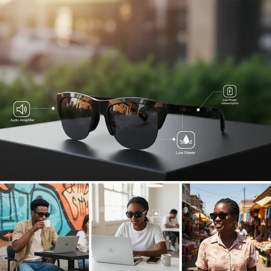 VisionX - Les Lunettes Connectées Ultra-Légères